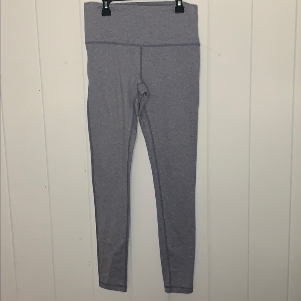 Zella lavender heather high waisted leggings